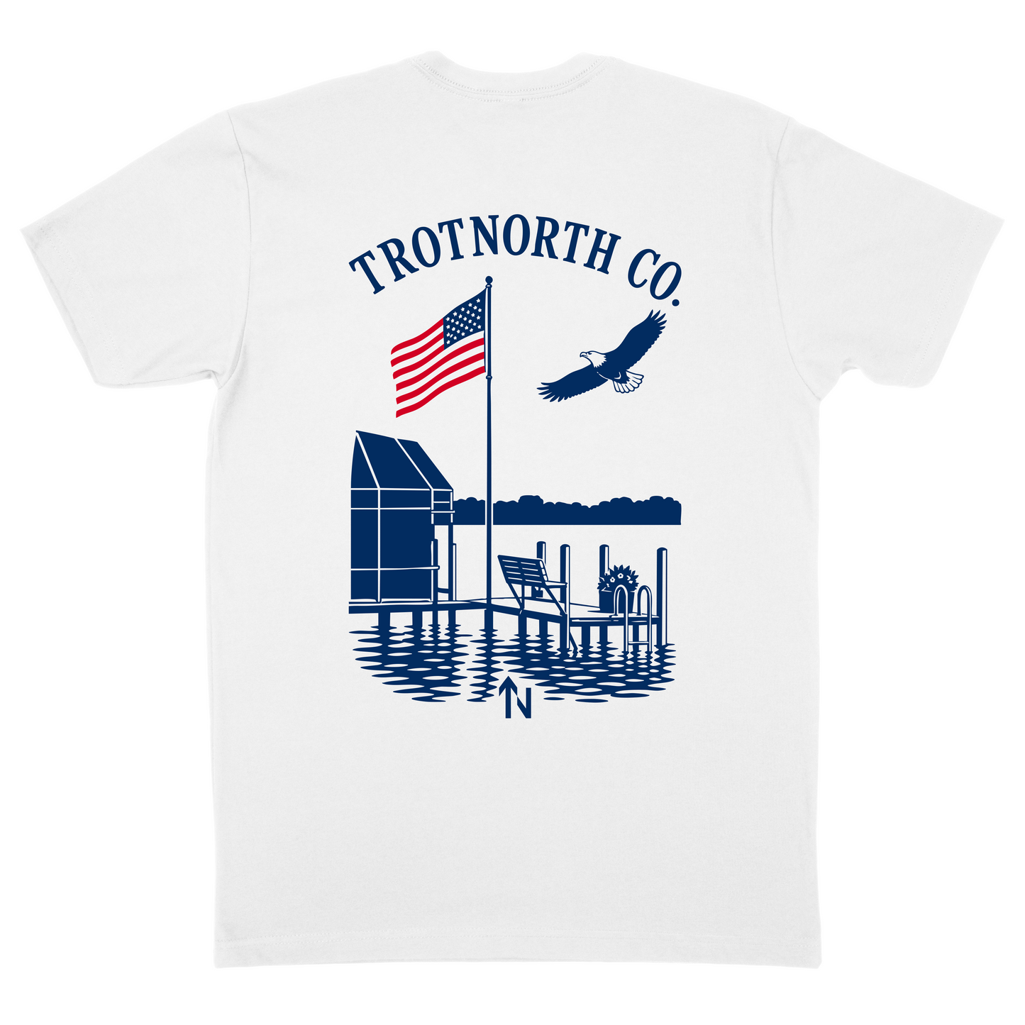IN-STOCK Adult Independence Day T-Shirt