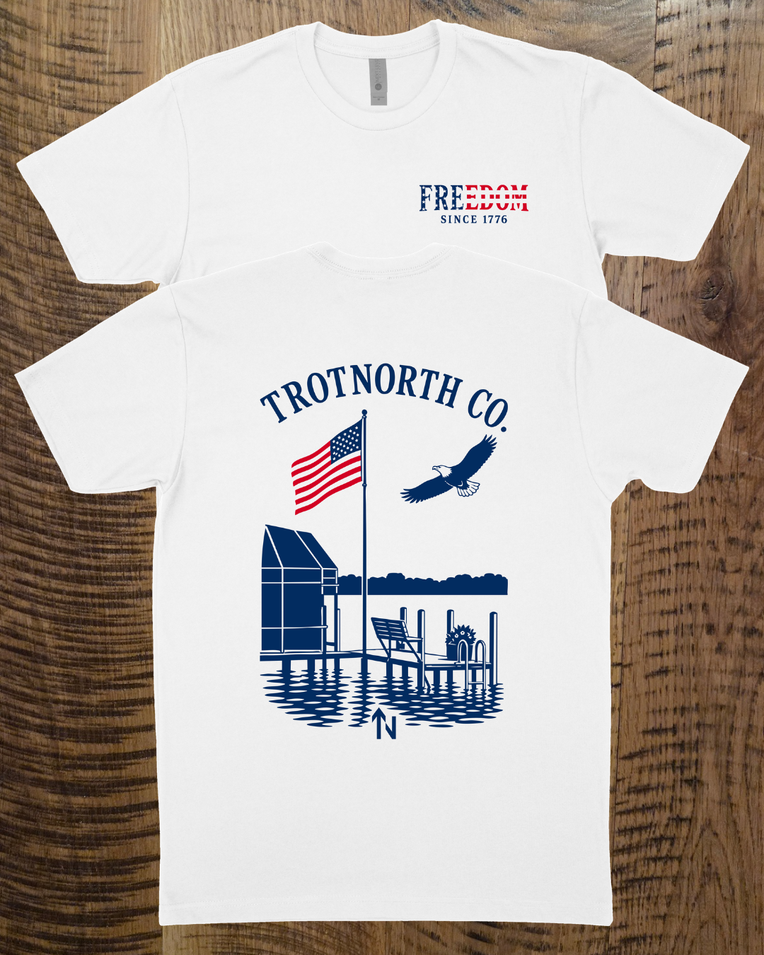 IN-STOCK Adult Independence Day T-Shirt