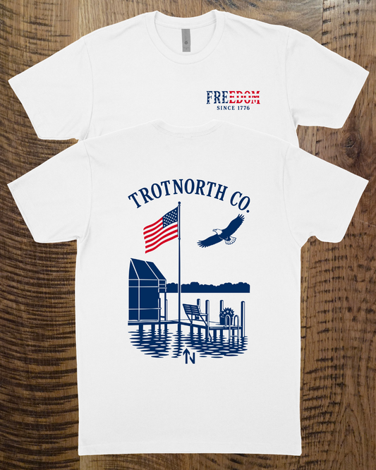 IN-STOCK Adult Independence Day T-Shirt