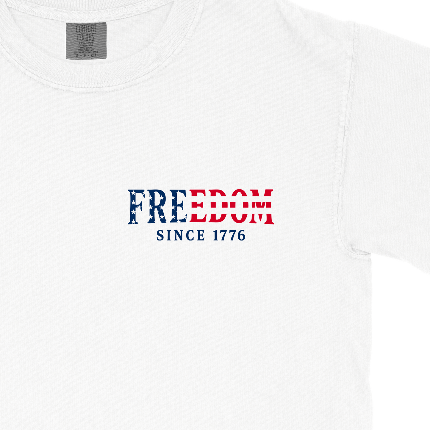 IN-STOCK Adult Independence Day T-Shirt